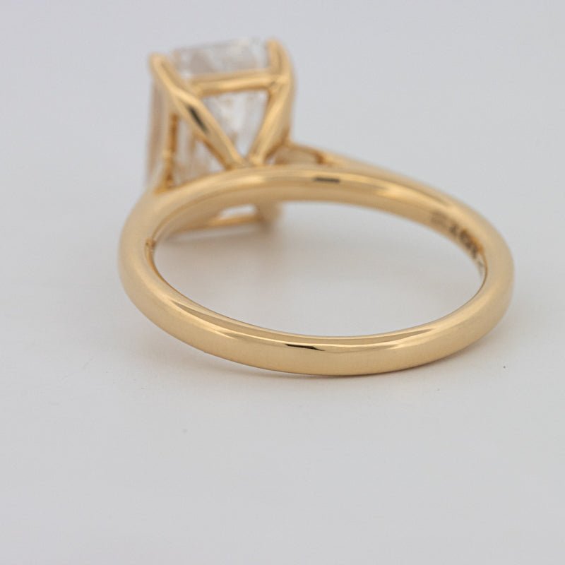 4 CT Classic Emerald Cut Solitaire (LG) - ZIZOV DIAMONDS