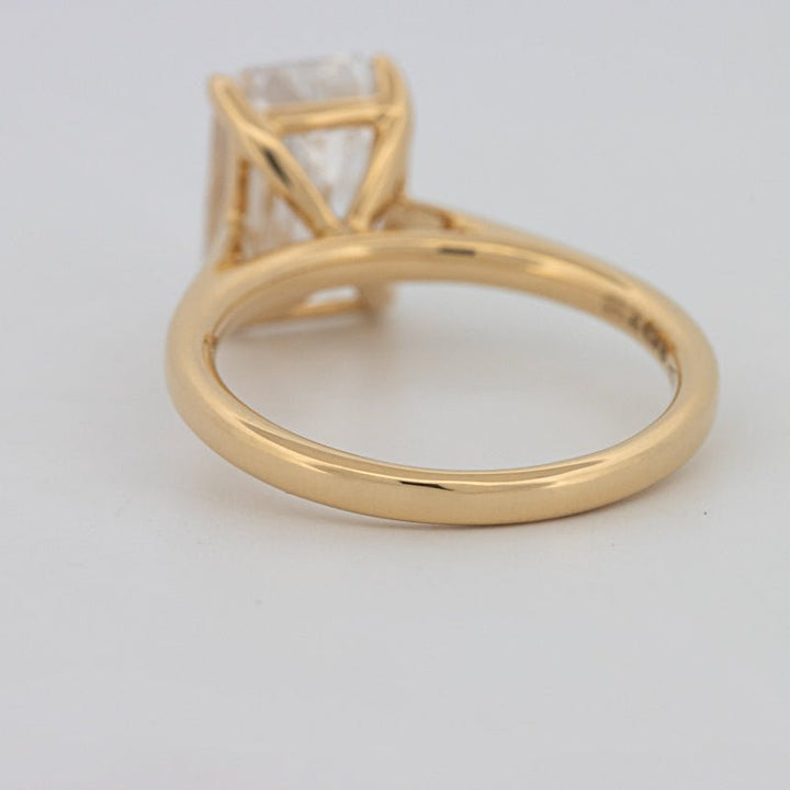 4 CT Classic Emerald Cut Solitaire (LG) - ZIZOV DIAMONDS