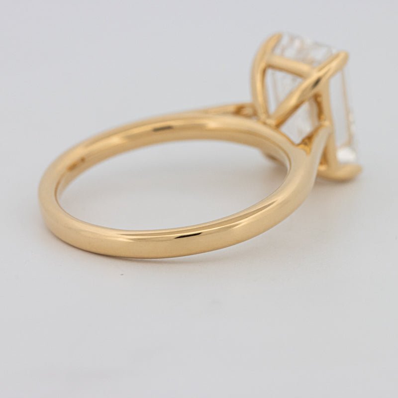 4 CT Classic Emerald Cut Solitaire (LG) - ZIZOV DIAMONDS