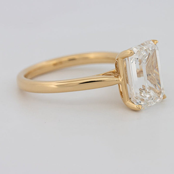 4 CT Classic Emerald Cut Solitaire (LG) - ZIZOV DIAMONDS