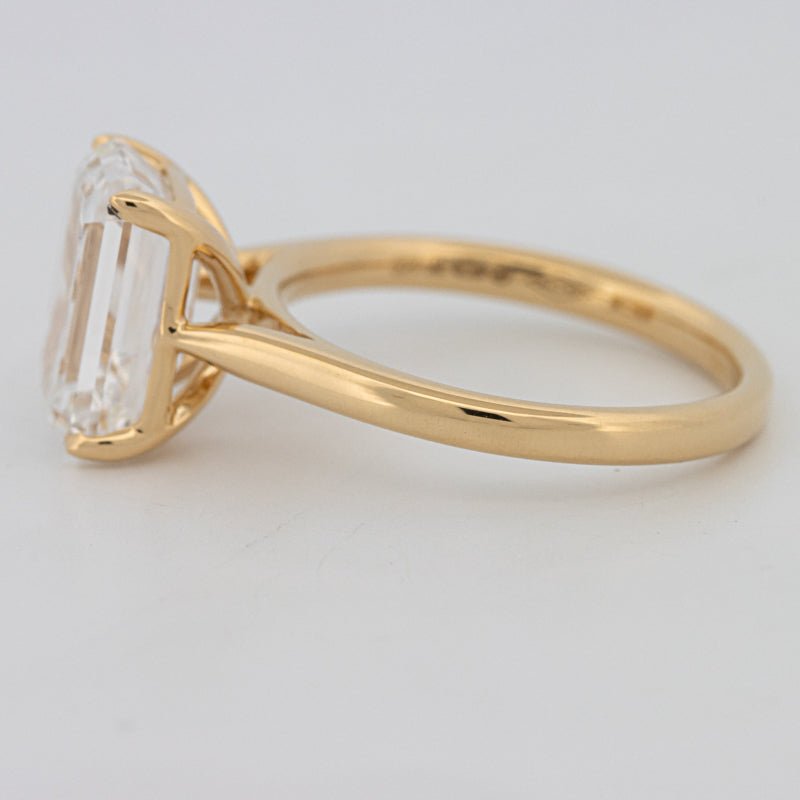 4 CT Classic Emerald Cut Solitaire (LG) - ZIZOV DIAMONDS