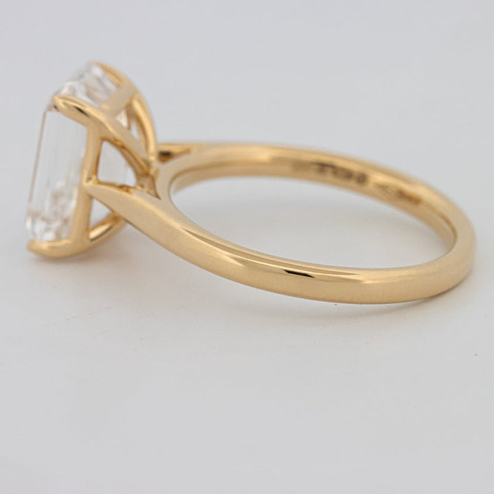 4 CT Classic Emerald Cut Solitaire (LG) - ZIZOV DIAMONDS