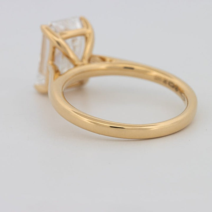 4 CT Classic Emerald Cut Solitaire (LG) - ZIZOV DIAMONDS