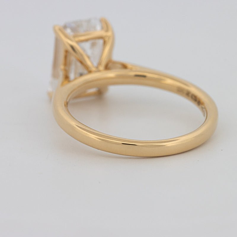 4 CT Classic Emerald Cut Solitaire (LG) - ZIZOV DIAMONDS