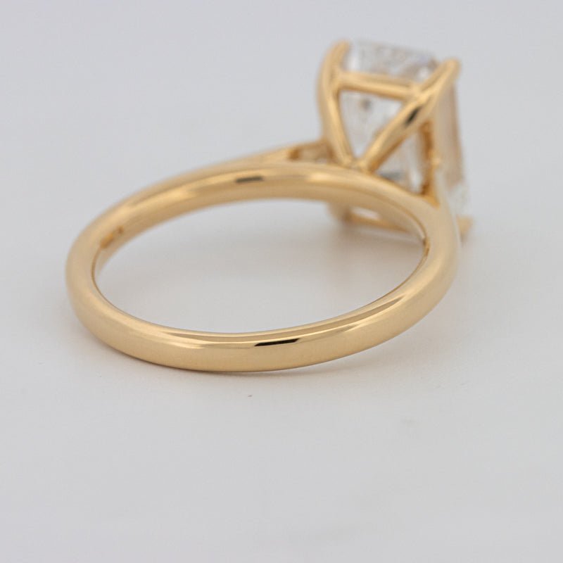 4 CT Classic Emerald Cut Solitaire (LG) - ZIZOV DIAMONDS