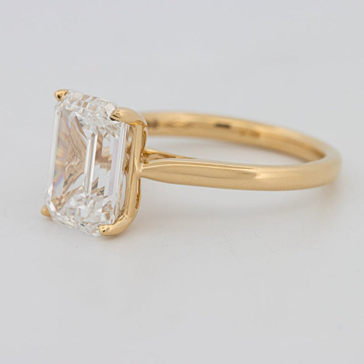 4 CT Classic Emerald Cut Solitaire (LG) - ZIZOV DIAMONDS