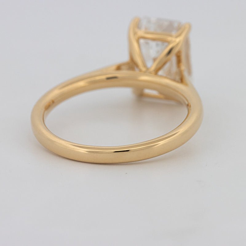 4 CT Classic Emerald Cut Solitaire (LG) - ZIZOV DIAMONDS