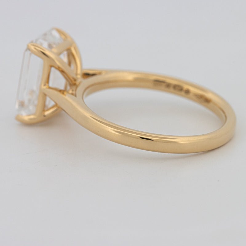 4 CT Classic Emerald Cut Solitaire (LG) - ZIZOV DIAMONDS