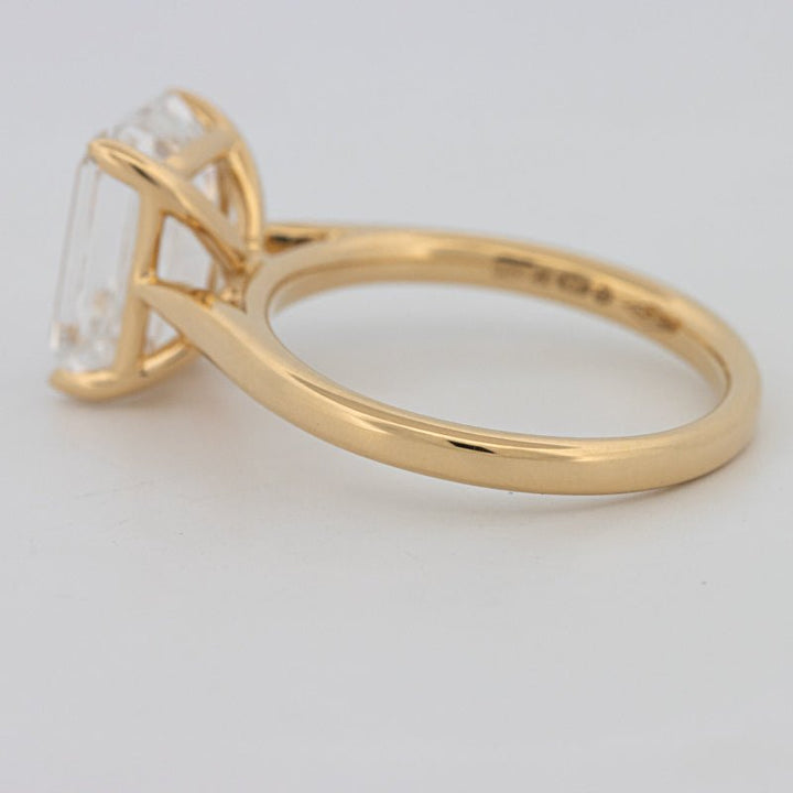 4 CT Classic Emerald Cut Solitaire (LG) - ZIZOV DIAMONDS