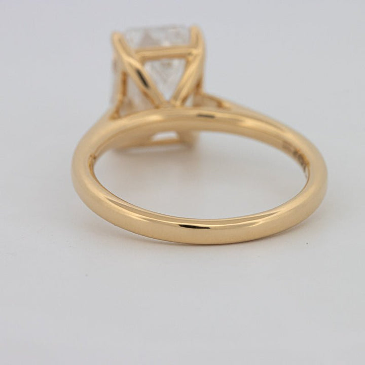 4 CT Classic Emerald Cut Solitaire (LG) - ZIZOV DIAMONDS