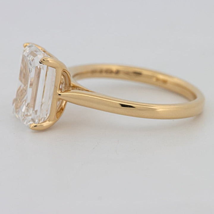 4 CT Classic Emerald Cut Solitaire (LG) - ZIZOV DIAMONDS