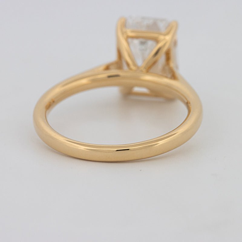 4 CT Classic Emerald Cut Solitaire (LG) - ZIZOV DIAMONDS