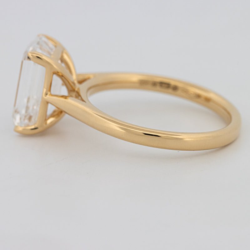 4 CT Classic Emerald Cut Solitaire (LG) - ZIZOV DIAMONDS