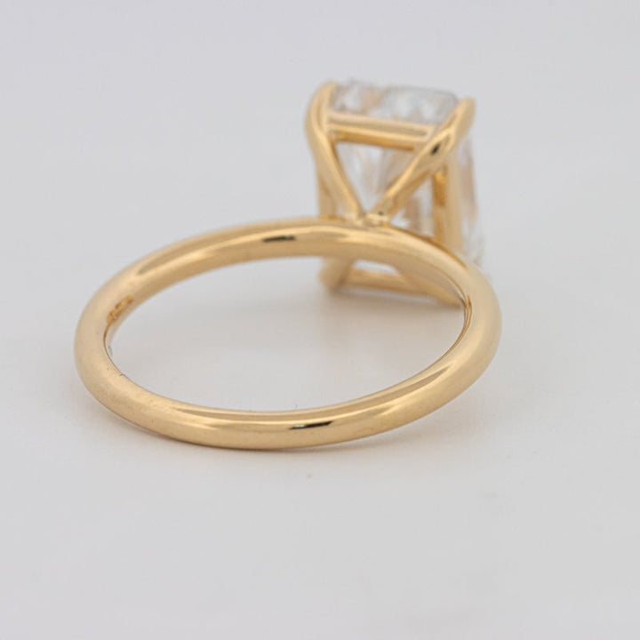 4 CT Classic Radiant Cut Solitaire (LG) - ZIZOV DIAMONDS