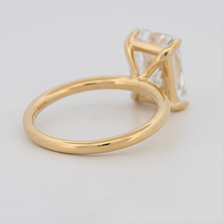 4 CT Classic Radiant Cut Solitaire (LG) - ZIZOV DIAMONDS