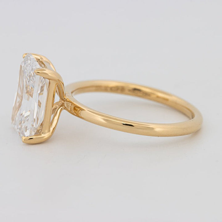 4 CT Classic Radiant Cut Solitaire (LG) - ZIZOV DIAMONDS