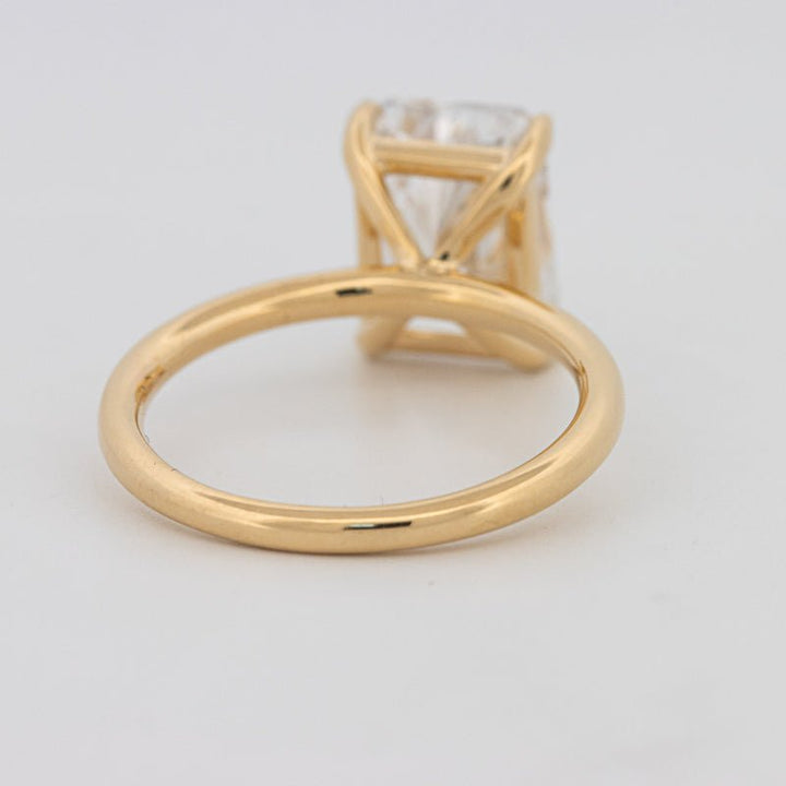 4 CT Classic Radiant Cut Solitaire (LG) - ZIZOV DIAMONDS