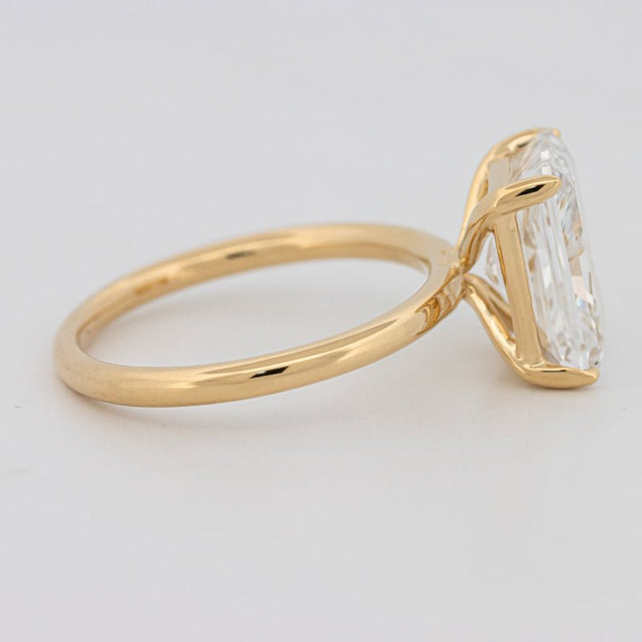 4 CT Classic Radiant Cut Solitaire (LG) - ZIZOV DIAMONDS