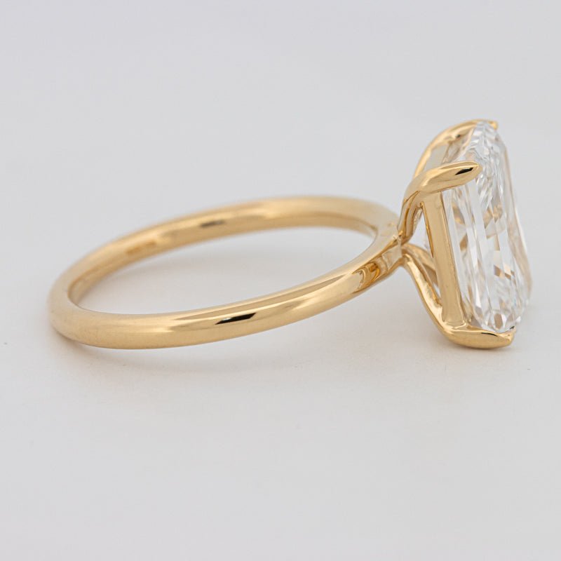 4 CT Classic Radiant Cut Solitaire (LG) - ZIZOV DIAMONDS