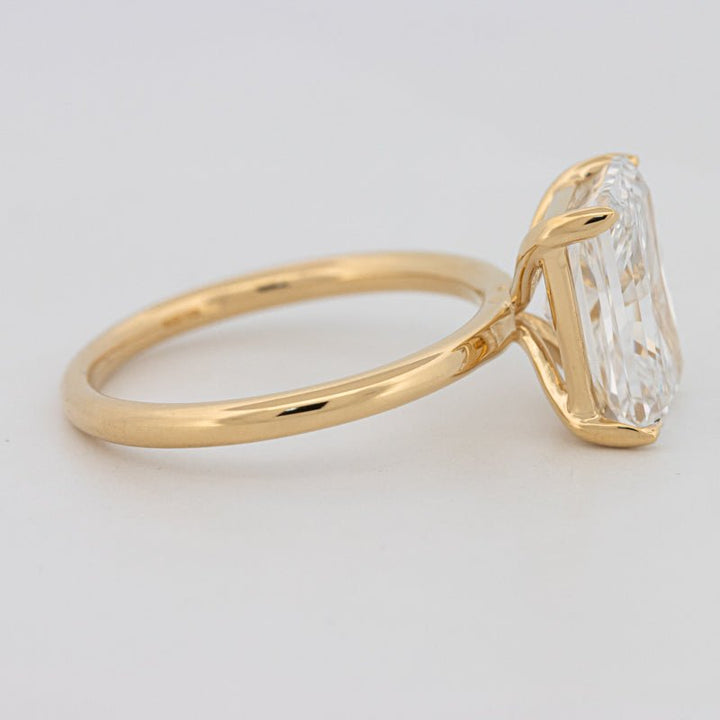 4 CT Classic Radiant Cut Solitaire (LG) - ZIZOV DIAMONDS