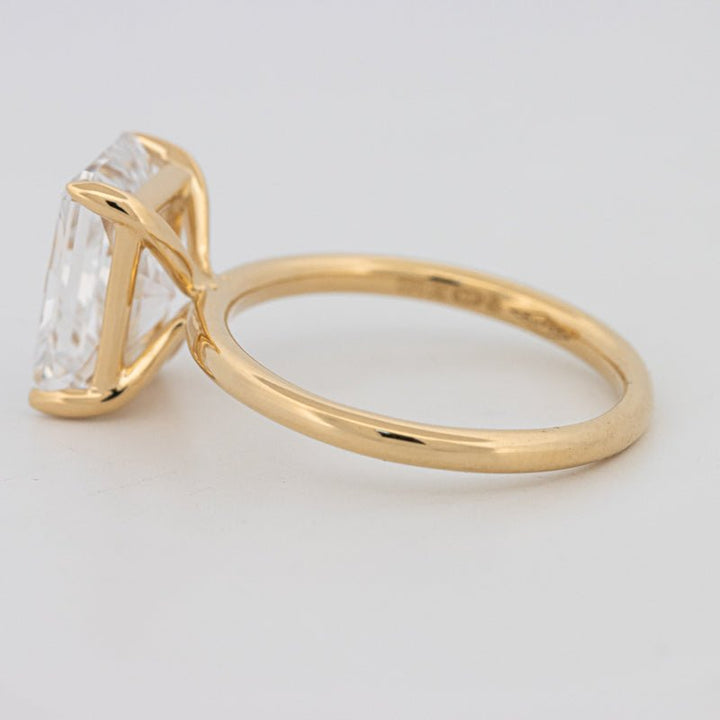 4 CT Classic Radiant Cut Solitaire (LG) - ZIZOV DIAMONDS