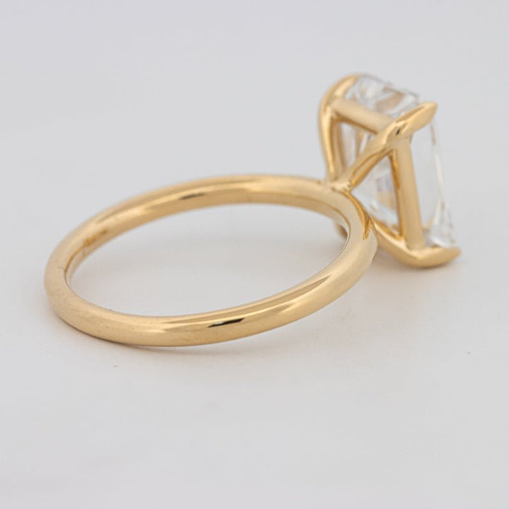 4 CT Classic Radiant Cut Solitaire (LG) - ZIZOV DIAMONDS