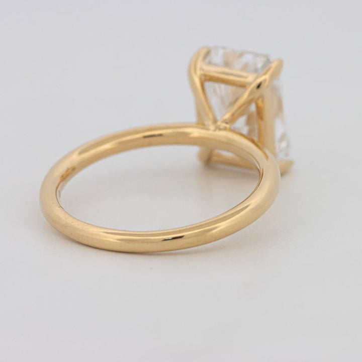 4 CT Classic Radiant Cut Solitaire (LG) - ZIZOV DIAMONDS