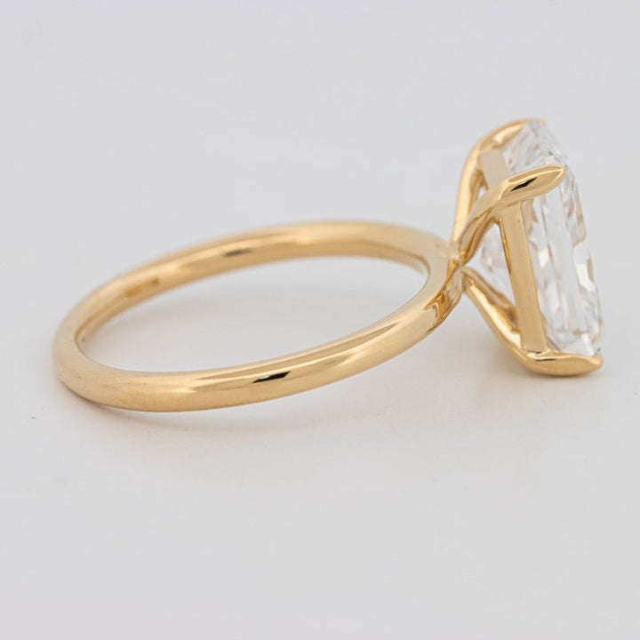 4 CT Classic Radiant Cut Solitaire (LG) - ZIZOV DIAMONDS