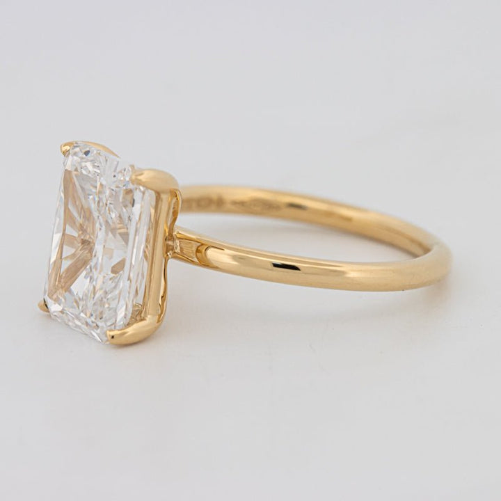 4 CT Classic Radiant Cut Solitaire (LG) - ZIZOV DIAMONDS