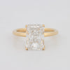 4 CT Classic Radiant Cut Solitaire (LG) - ZIZOV DIAMONDS
