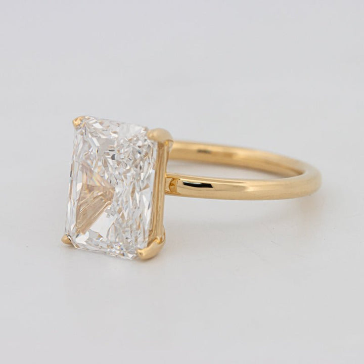 4 CT Classic Radiant Cut Solitaire (LG) - ZIZOV DIAMONDS