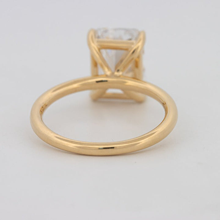 4 CT Classic Radiant Cut Solitaire (LG) - ZIZOV DIAMONDS