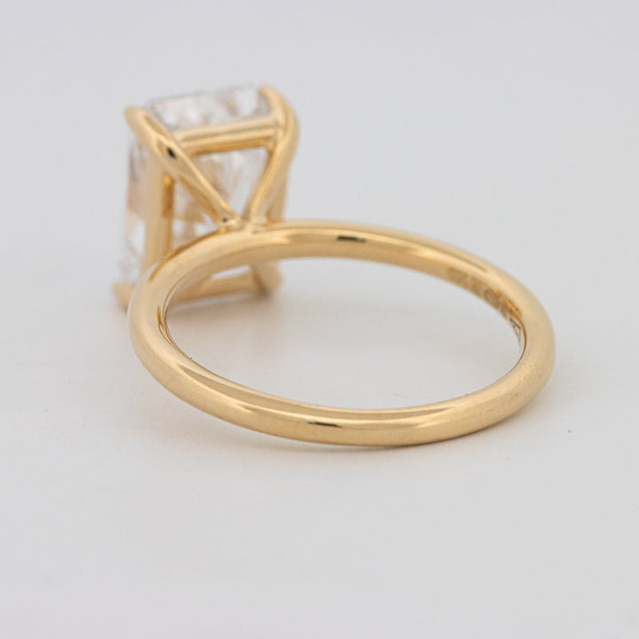 4 CT Classic Radiant Cut Solitaire (LG) - ZIZOV DIAMONDS