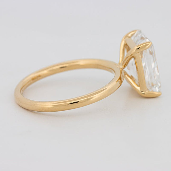 4 CT Classic Radiant Cut Solitaire (LG) - ZIZOV DIAMONDS