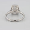 4 CT Cushion Pavé Solitaire (LG) - ZIZOV DIAMONDS