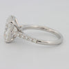4 CT Cushion Pavé Solitaire (LG) - ZIZOV DIAMONDS