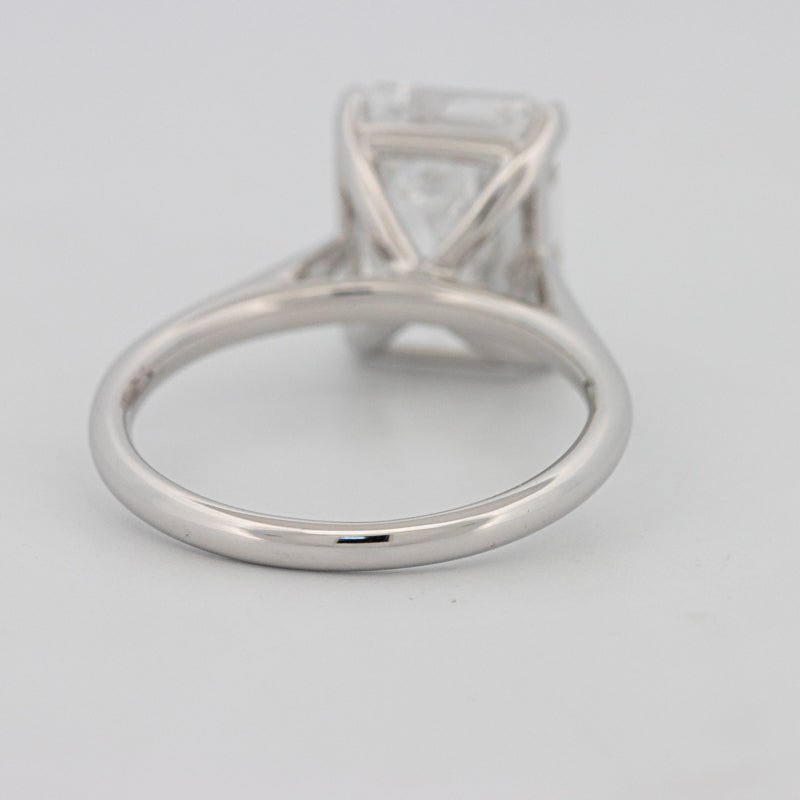 5 CT Classic Emerald Cut Solitaire (LG) - ZIZOV DIAMONDS