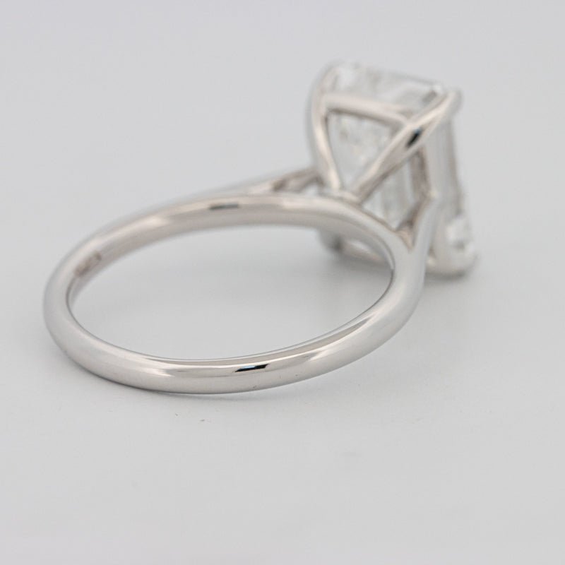 5 CT Classic Emerald Cut Solitaire (LG) - ZIZOV DIAMONDS