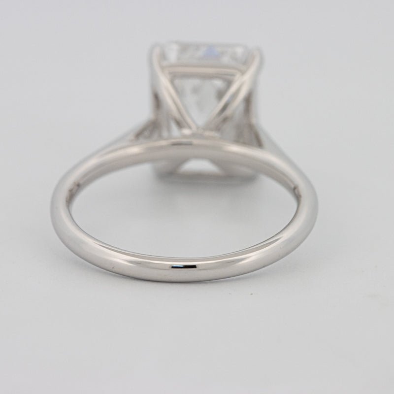 5 CT Classic Emerald Cut Solitaire (LG) - ZIZOV DIAMONDS