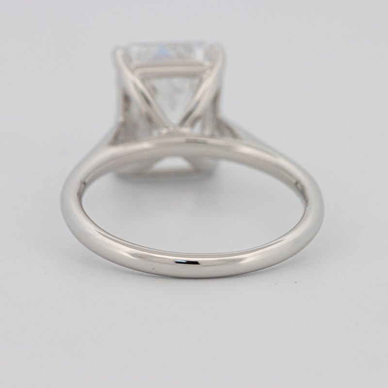 5 CT Classic Emerald Cut Solitaire (LG) - ZIZOV DIAMONDS