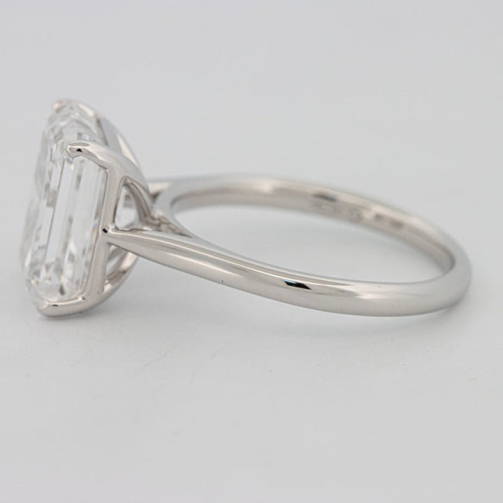 5 CT Classic Emerald Cut Solitaire (LG) - ZIZOV DIAMONDS