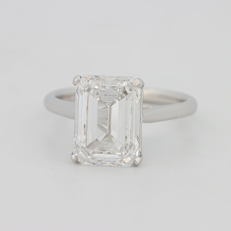 5 CT Classic Emerald Cut Solitaire (LG) - ZIZOV DIAMONDS