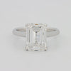 5 CT Classic Emerald Cut Solitaire (LG) - ZIZOV DIAMONDS