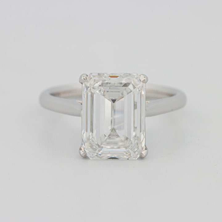 5 CT Classic Emerald Cut Solitaire (LG) - ZIZOV DIAMONDS