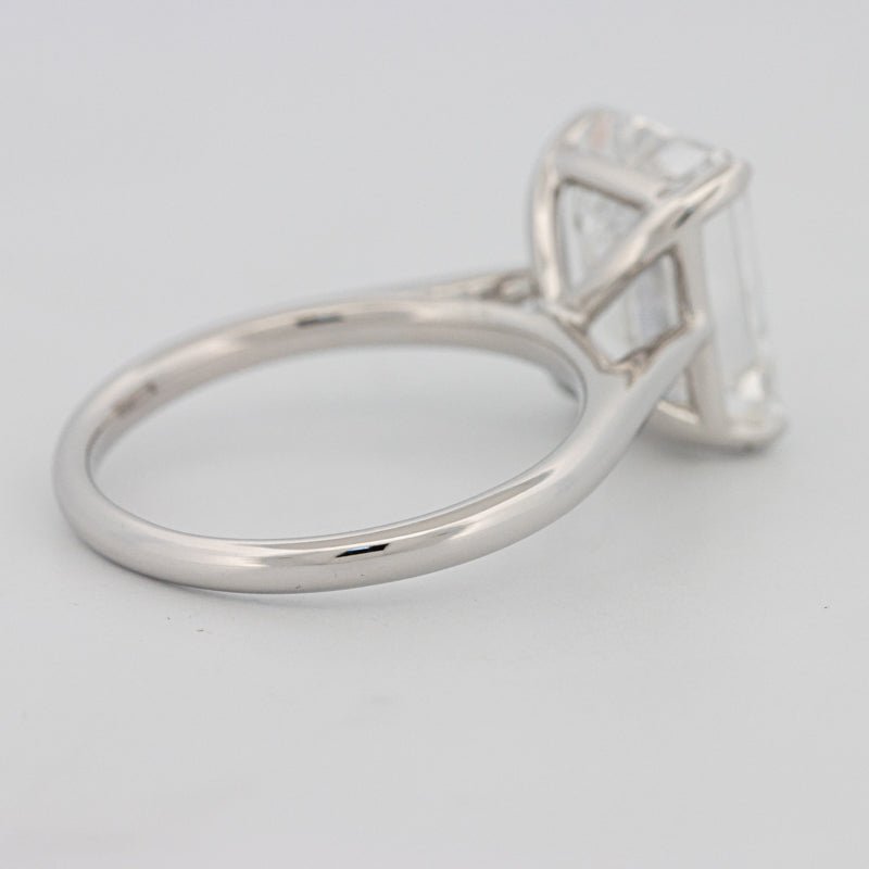 5 CT Classic Emerald Cut Solitaire (LG) - ZIZOV DIAMONDS