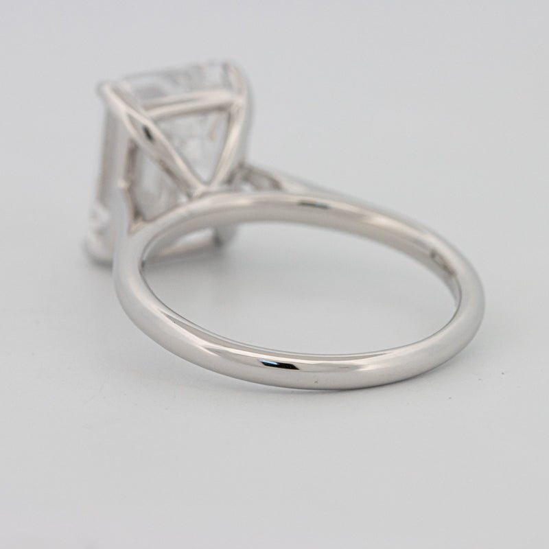 5 CT Classic Emerald Cut Solitaire (LG) - ZIZOV DIAMONDS