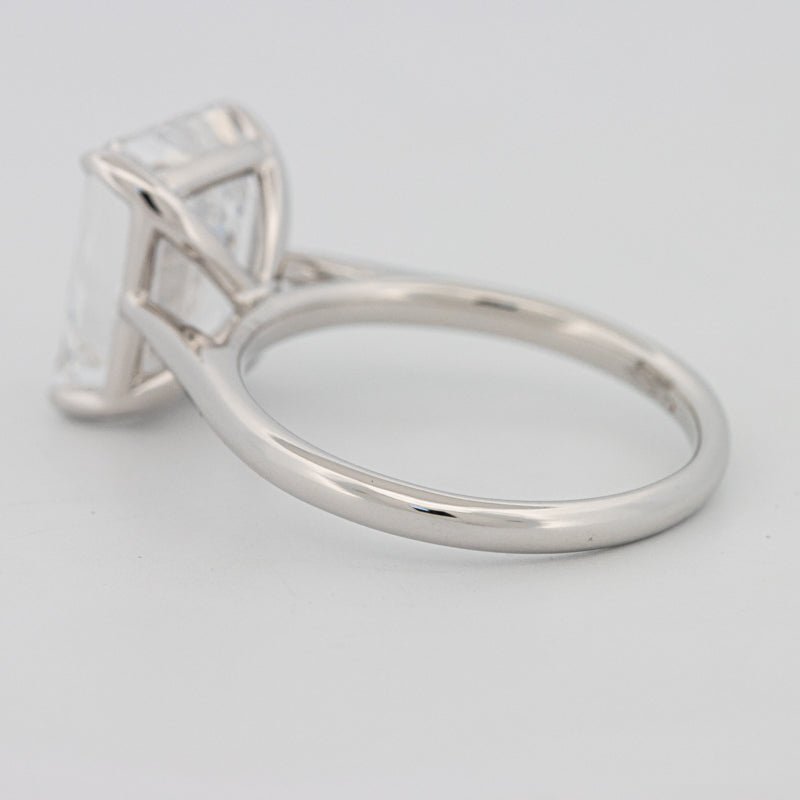 5 CT Classic Emerald Cut Solitaire (LG) - ZIZOV DIAMONDS