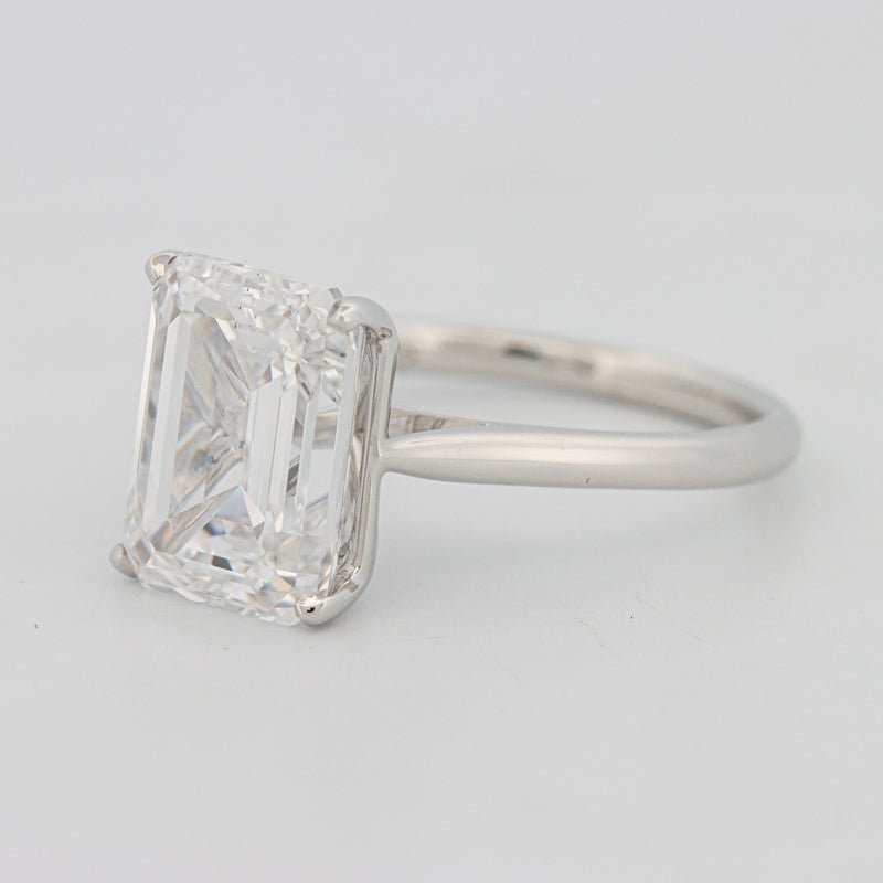 5 CT Classic Emerald Cut Solitaire (LG) - ZIZOV DIAMONDS