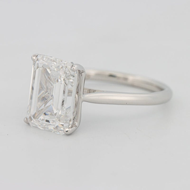 5 CT Classic Emerald Cut Solitaire (LG) - ZIZOV DIAMONDS