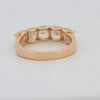 5 Half Fancy Yellow Cushion Eternity Ring - ZIZOV DIAMONDS